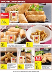 Poulet Angebote im Prospekt "NOUVEL AN LUNAIRE" von Carrefour auf Seite 11