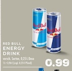 Aktuelles ENERGY DRINK Angebot bei EDEKA in Dinslaken ab 0,99 €