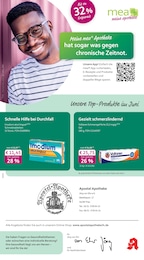 mea - meine apotheke Prospekt für Trier: "Unsere Juni-Angebote", 4 Seiten, 01.06.2026 - 30.06.2026