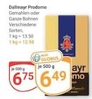 Prodomo im Angebot bei GLOBUS in Brühl Prodomo Angebote von Dallmayr bei GLOBUS Brühl für 6,49 €