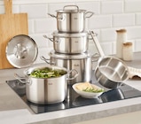 Topf-Set „Original Profi Collection 2“ im XXXLutz Möbelhäuser Prospekt Topf-Set „Original Profi Collection 2“ von Fissler im aktuellen XXXLutz Möbelhäuser Prospekt für 499,90 €