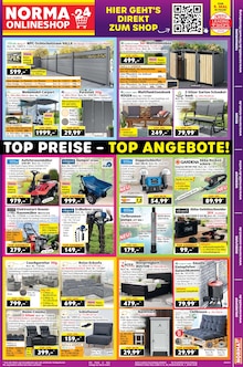 Mülleimer im aktuellen Norma Prospekt (Potsdam) Mülleimer im Norma Prospekt "Mehr fürs Geld" mit 30 Seiten (Potsdam)