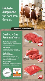 Roastbeef im REWE Prospekt "Dein Markt" mit 38 Seiten (Pforzheim)