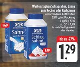 Schlagsahne Angebote von Weihenstephan bei EDEKA Zwickau für 1,29 €