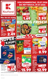 Textilreinigung im Kaufland Prospekt in Recklinghausen Aktueller Kaufland Prospekt mit Textilreinigung, "Hier bin ich richtig", Seite 1