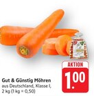 Möhren bei E center im Prospekt "" für 1,00 €