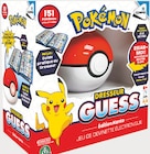 Dresseur guess kanto - POKEMON - Intermarché à Poitiers Dresseur guess kanto - POKEMON en promo chez Intermarché Poitiers à 20,93 €
