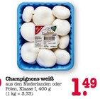 Champignons weiß Angebote von EDEKA bei E center Mainz für 1,49 €