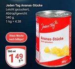 Ananas-Stücke Angebote von Jeden Tag bei GLOBUS Erfurt für 1,49 €