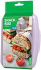 Snackbox³ von VIVESS für 2,49 € bei REWE im Angebot Snackbox³ von VIVESS im aktuellen REWE Prospekt