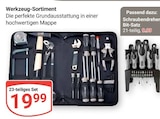 GLOBUS - Werkzeug-Sortiment Angebot im Prospekt Werkzeug-Sortiment bei GLOBUS im Prospekt "" für 9,99 €