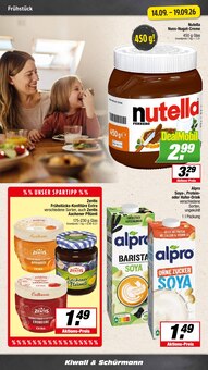 Nutella im EDEKA Prospekt "Aktuelle Angebote" mit 21 Seiten (Unna)