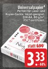 Universalpapier Angebote bei E center Herne für 3,33 €