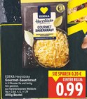 Gourmet-Sauerkraut Angebote von EDEKA Herzstücke bei E center Falkensee für 0,99 €