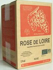 Rosé de loire loire aop en promo chez NaturéO Brunoy à 26,75 €