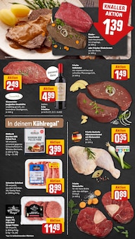 Schweinefleisch im aktuellen REWE Prospekt (Oberhausen) Schweinefleisch im REWE Prospekt "Dein Markt" mit 34 Seiten (Oberhausen)