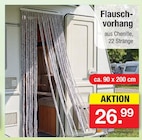 Flauschvorhang Angebote bei Zimmermann Magdeburg für 26,99 €