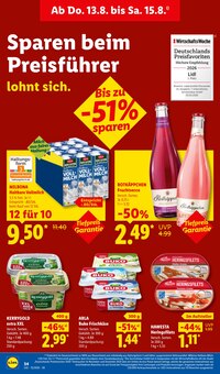 Sekt im aktuellen Lidl Prospekt (Siegen (Universitätsstadt)) Sekt im Lidl Prospekt "LIDL LOHNT SICH" mit 73 Seiten (Siegen (Universitätsstadt))