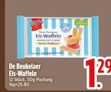 Eis-Waffeln Angebote von De Beukelaer bei EDEKA Heidenheim für 1,29 €