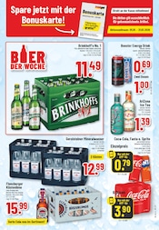 Cola im EDEKA Prospekt in Erftstadt Aktueller EDEKA Prospekt mit Cola, "Aktuelle Angebote", Seite 19