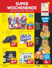 Krombacher im aktuellen Netto Marken-Discount Prospekt (Rostock) Krombacher im Netto Marken-Discount Prospekt "Aktuelle Angebote" mit 52 Seiten (Rostock)