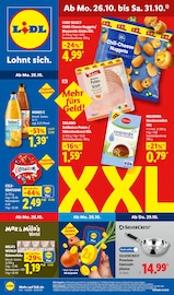 Lidl Discounter Prospekt der aktuellen Woche mit 72 Seiten, gültig von 26.10.2026 bis 31.10.2026, in Jestetten und Umgebung Aktueller Lidl Discounter Prospekt in Jestetten und Umgebung, "LIDL LOHNT SICH" mit 72 Seiten, 26.10.2026 - 31.10.2026