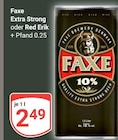 Extra Strong im Angebot bei GLOBUS in Hürth Extra Strong Angebote von Fax bei GLOBUS Hürth für 2,49 €