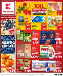 Kaufland Prospekt: "Aktuelle Angebote", 34 Seiten, 02.10.2025 - 08.10.2025