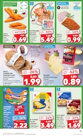 Aktueller Kaufland Prospekt mit Brötchen, "KNÜLLER", Seite 2