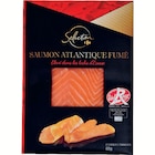 Saumon atlantique fumé label rouge - CARREFOUR SÉLECTION - Supermarchés Match à Calais Saumon atlantique fumé label rouge - CARREFOUR SÉLECTION en promo chez Supermarchés Match Calais à 4,67 €
