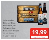Pilsener-Bier im Angebot bei Getränkewelt Dünnwald in Leverkusen Pilsener-Bier Angebote von Störtebeker bei Getränkewelt Dünnwald Leverkusen für 19,99 €