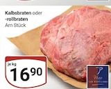 Kalbsbraten oder -rollbraten Angebote bei GLOBUS Erftstadt für 16,90 €