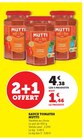 Sauce Tomates - Mutti dans le catalogue Super U
