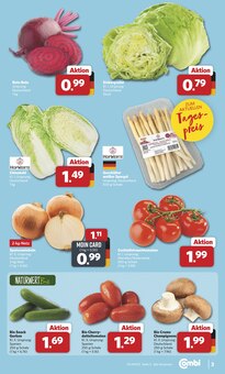 Gemüse im aktuellen combi Prospekt (Oldenburg) Gemüse im combi Prospekt "Markt - Angebote" mit 31 Seiten (Oldenburg)