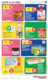 Prix et réduction Quatre-Quarts dans le prospectus Intermarché Hyper en cours Offre Quatre-Quarts dans le catalogue Intermarché Hyper du moment à la page 33