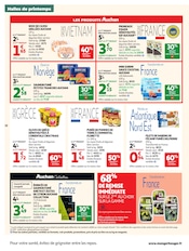 Saucisse en promo dans le catalogue Auchan Hypermarché à la page 18