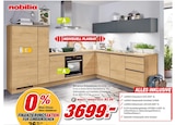 Attraktive Einbauküche Structura Angebote von Nobilia Küche bei Möbel AS Singen für 3.699,00 €
