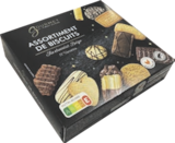 Assortiment de biscuits - GOURMET FINEST CUISINE en promo à 4,69 € chez Aldi Assortiment de biscuits - GOURMET FINEST CUISINE dans le catalogue Aldi