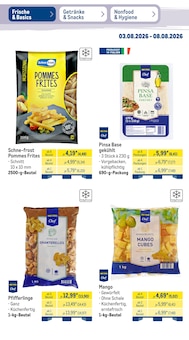 Pfifferlinge im aktuellen METRO Prospekt (Potsdam) Pfifferlinge im METRO Prospekt "Wochenangebote Getränke & Snacks" mit 50 Seiten (Potsdam)