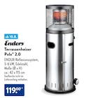 Terrassenheizer im ALDI SÜD Prospekt Terrassenheizer Polo 2.0 von Enders im aktuellen ALDI SÜD Prospekt für 119,00 €