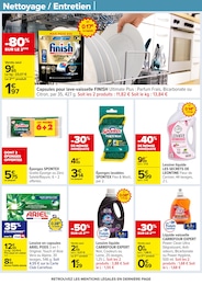Offre Liquide Vaisselle dans le catalogue Carrefour du moment à la page 65