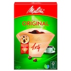Filtre à Café 1x4 Brun - MELITTA en promo chez Carrefour Malakoff à 1,95 €