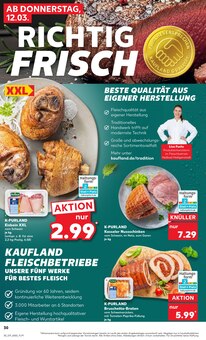 Braten im aktuellen Kaufland Prospekt (Paderborn) Braten im Kaufland Prospekt "Hier bin ich richtig" mit 66 Seiten (Paderborn)