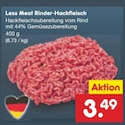 Aktuelles Less Meat Rinder-Hackfleisch Angebot bei Netto Marken-Discount in Frankfurt (Main) ab 3,49 €