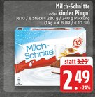 EDEKA - Milch-Schnitte Angebot im Prospekt Milch-Schnitte bei EDEKA im Prospekt "" für 2,49 €