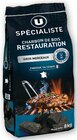 Charbon de bois restauration 8kg - U en promo chez Hyper U Rennes à 15,99 €