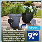 Pflanzgefäß aus Kunststoff Angebote von Belavi bei ALDI SÜD Hennef für 9,99 €