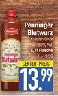 Blutwurz Angebote von Penninger bei E center Rosenheim für 13,99 €