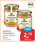 Erdnussmus crunchy im budni Prospekt Erdnussmus crunchy von Alnatura im aktuellen budni Prospekt für 2,19 €