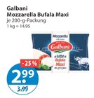 Mozzarella im V-Markt Prospekt Mozzarella Bufala Maxi von Galbani im aktuellen V-Markt Prospekt für 2,99 €